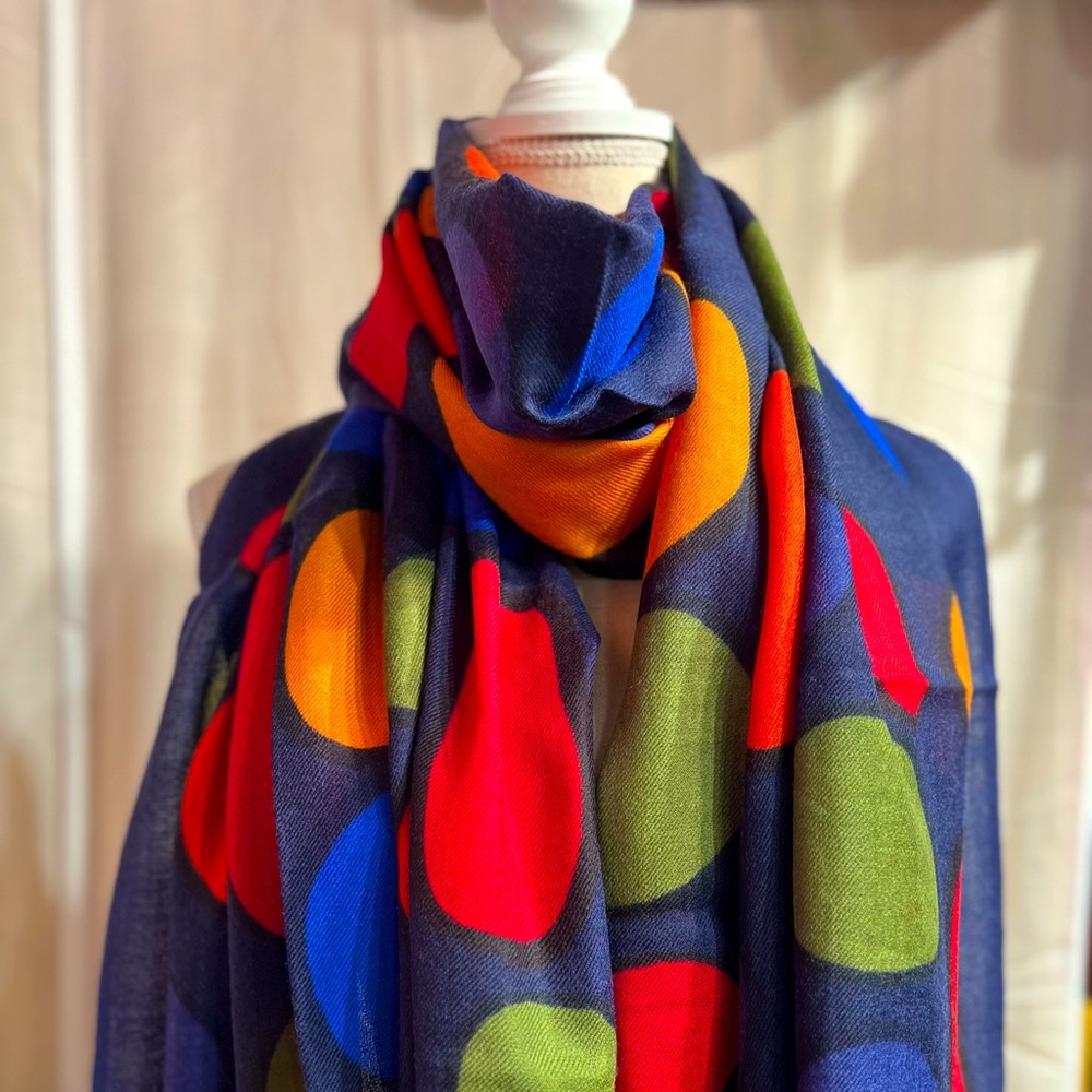 Cashmere Scarf 100/70cms